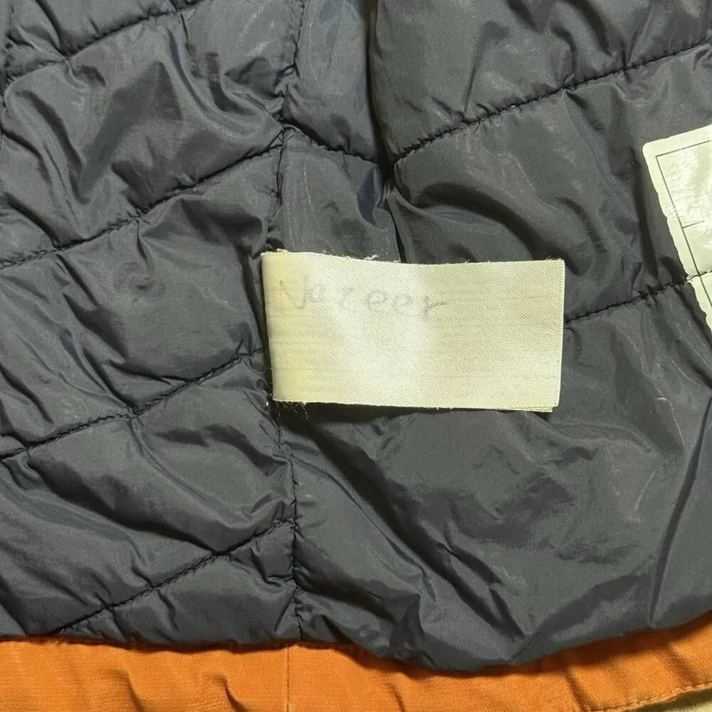 Joules Penbridge Waterproof Parka Boys Hooded Winter Coat Orange Navy Size 9Y